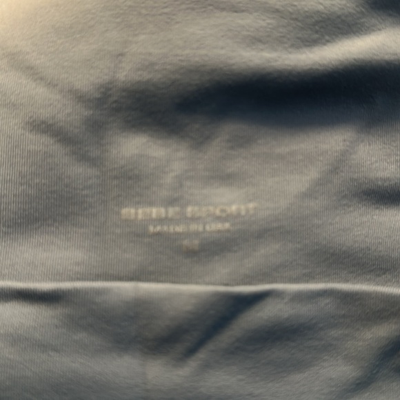 Bebe Sport Leggings - Picture 3 of 3